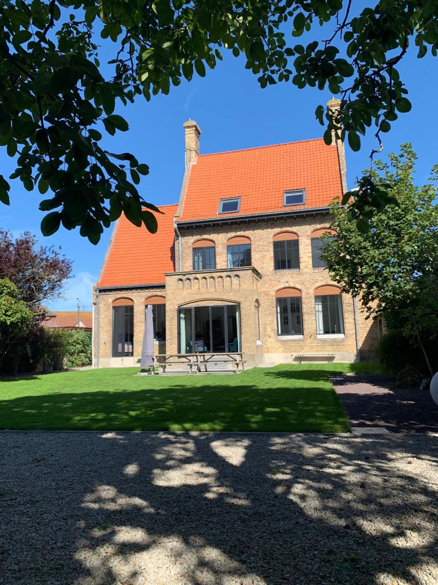 The Westhouse Villa Middelkerke Luaran gambar